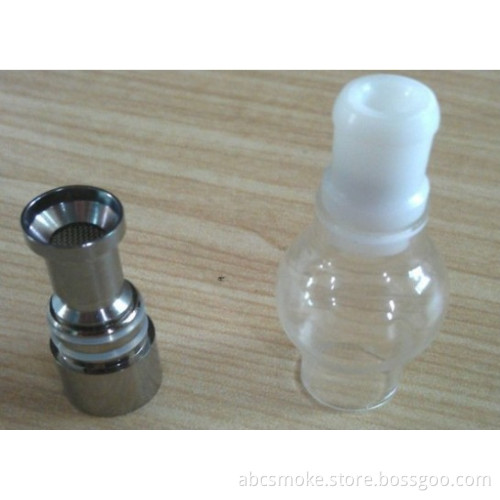 2013 New Glass Globe Vaporizer, G18 Clearomizer for EGO Battery